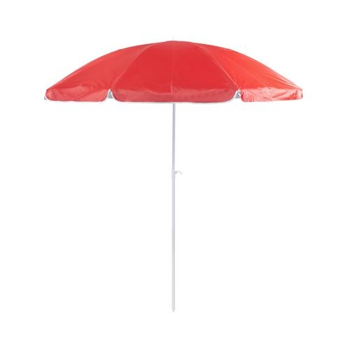 Strandparasol Sandok rood