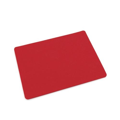 Vilten placemat Yenka rood