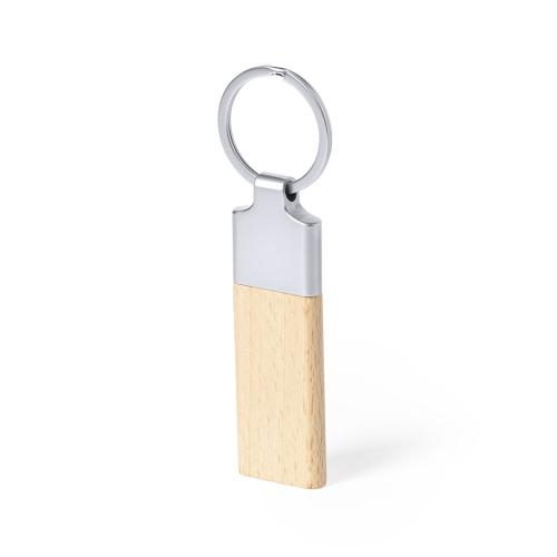 Houten sleutelhanger Ranigang naturel