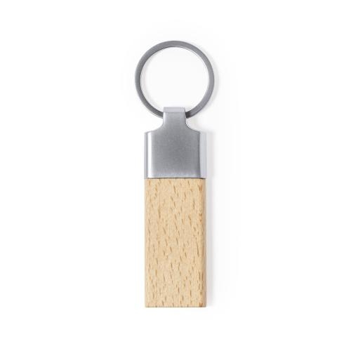 Houten sleutelhanger Ranigang naturel