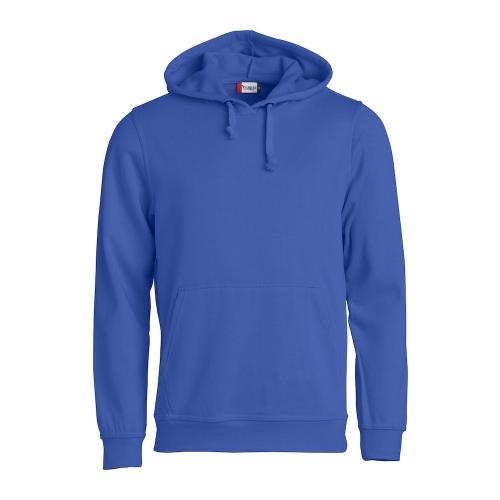 Clique Basic Hoody unisex blauw,3xl