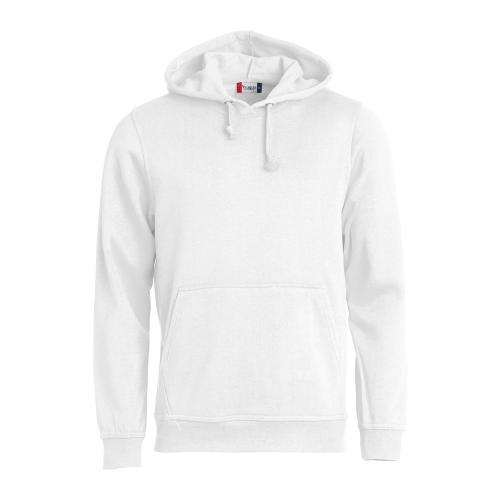 Clique Basic Hoody unisex wit,3xl