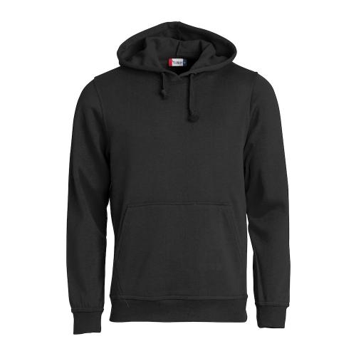 Clique Basic Hoody unisex zwart,3xl