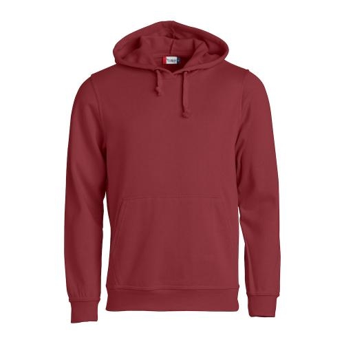 Clique Basic Hoody unisex bordeaux,3xl