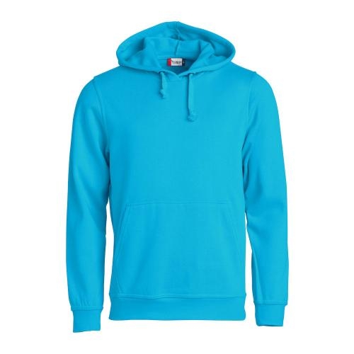 Clique Basic Hoody unisex turquoise,3xl