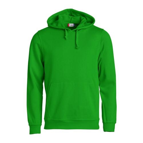 Clique Basic Hoody unisex appelgroen,3xl