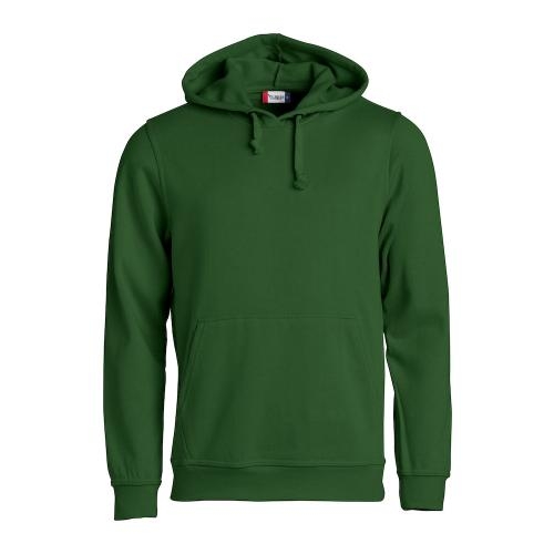 Clique Basic Hoody unisex flesgroen,3xl