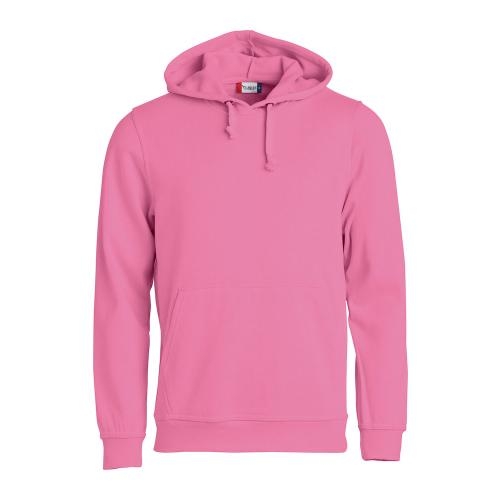 Clique Basic Hoody unisex helder roze,3xl