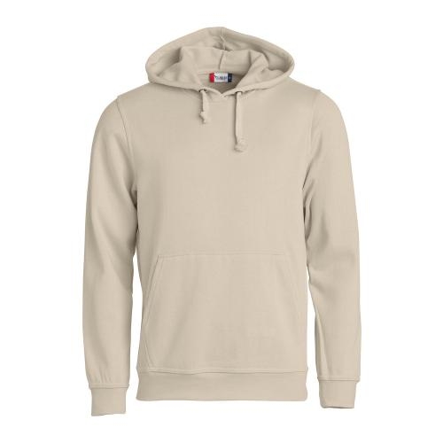 Clique Basic Hoody unisex light khaki,3xl