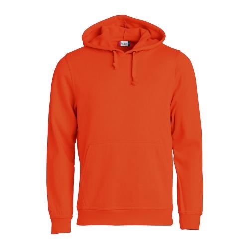 Clique Basic Hoody unisex diep-oranje,3xl