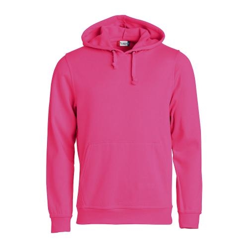 Clique Basic Hoody unisex helder kersen,3xl