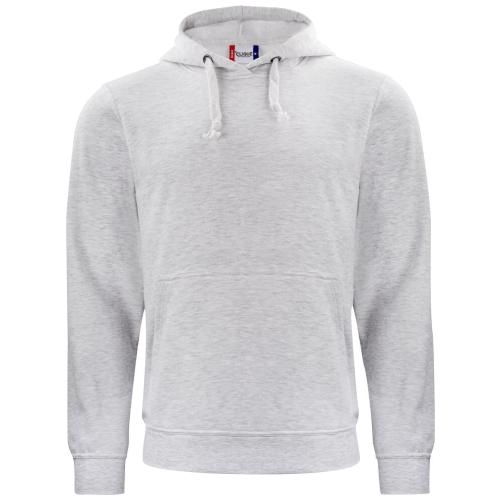 Clique Basic Hoody unisex ash,3xl