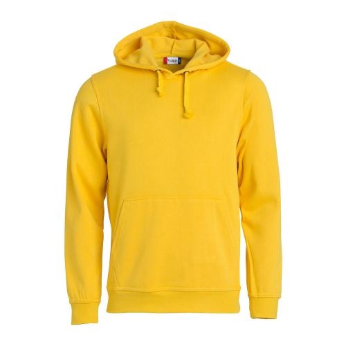 Clique Basic Hoody unisex lemon,3xl