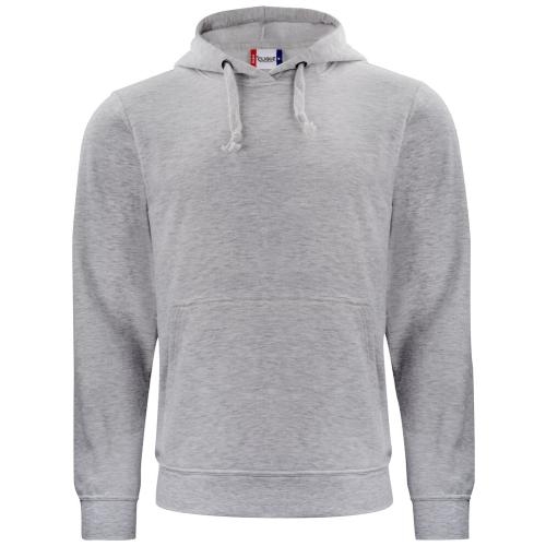 Clique Basic Hoody unisex grijsmelange,3xl