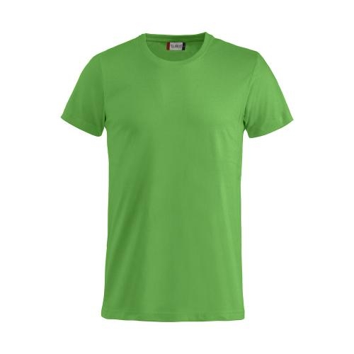 Basic T-shirt Junior  appelgroen,110-120