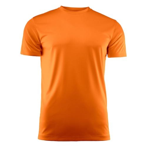 Printer Run Active t-shirt oranje,3xl