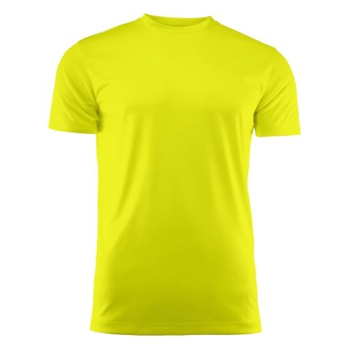 Printer Run Active t-shirt felgeel,3xl