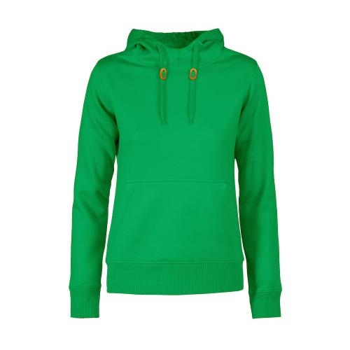 Printer Fastpitch Hooded Sweater dames frisgroen,l