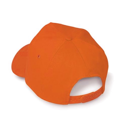 Baseballcap met sluiting lemon