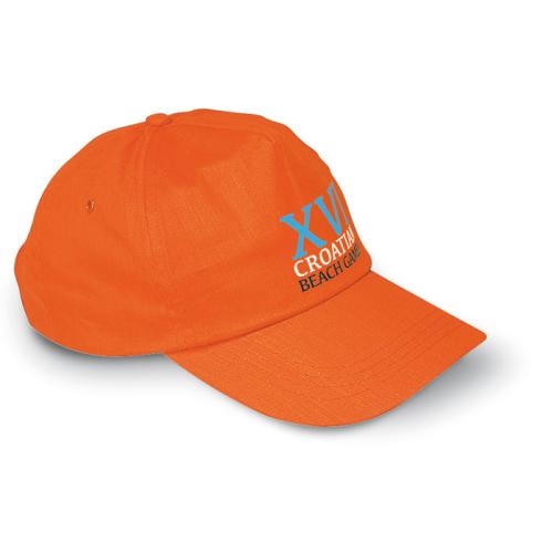 Baseballcap met sluiting