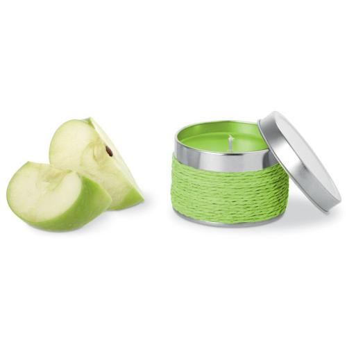 Geurkaars Delicious lime,appel