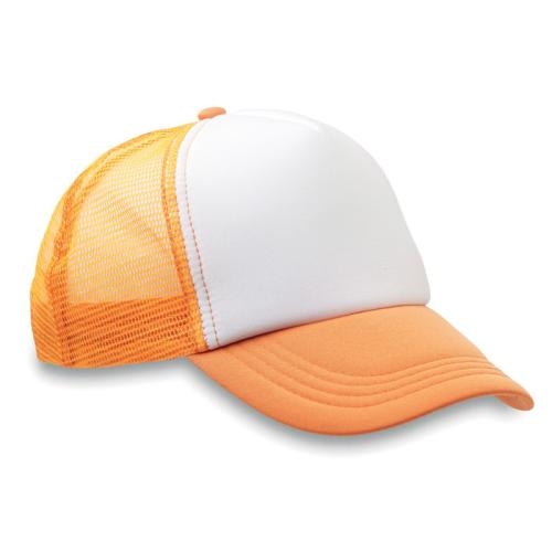 Original trucker cap neon oranje