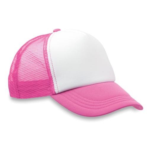 Original trucker cap neon fuchsia