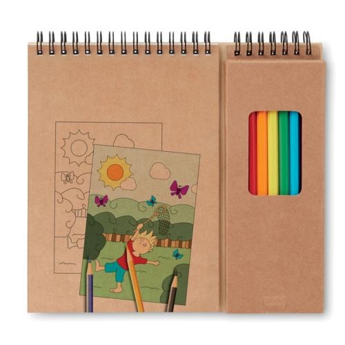 Kleurset Colopad beige