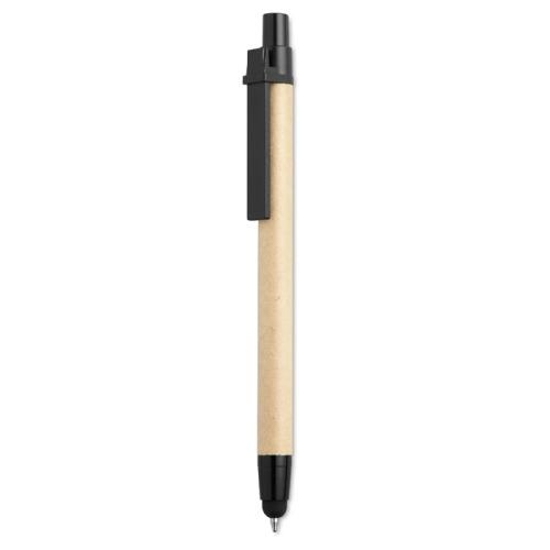 Kartonnen touchpen Recytouch zwart