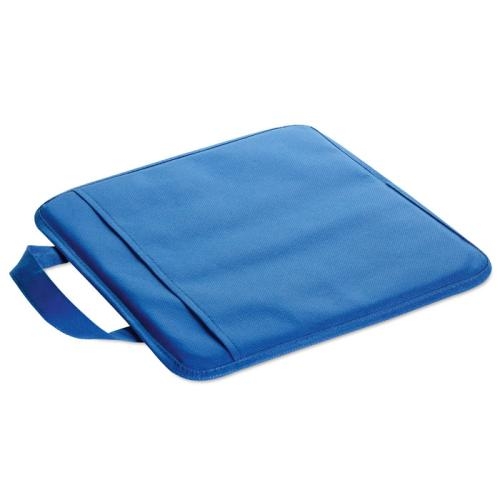 Non-woven stadionkussen Enjow blauw