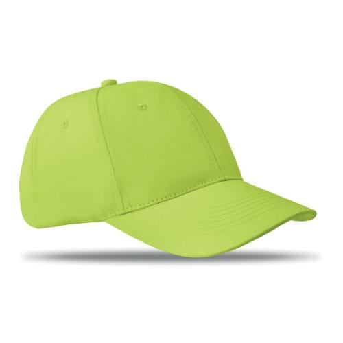 Katoenen baseball cap Basie lemon