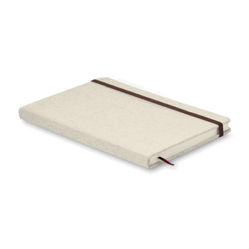 A5 notitieboek Canvas beige