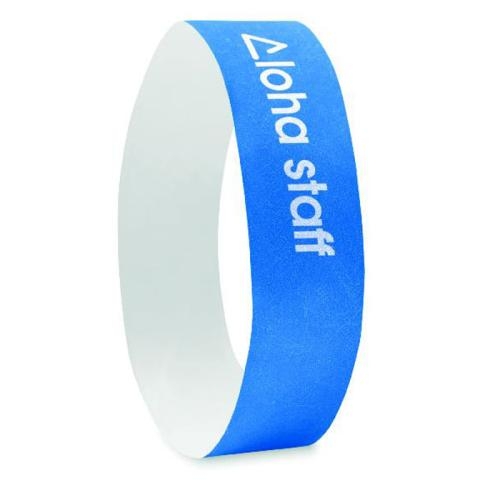 Event armbandjes per 10 stuks royal blue