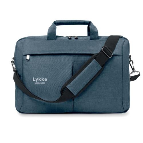 Laptoptas Stockholm blauw