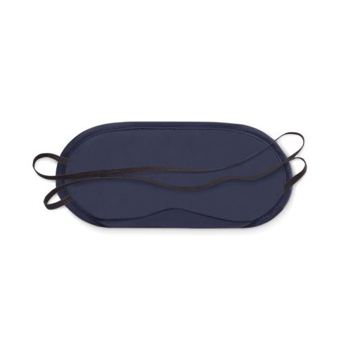 Slaapmasker 190T blauw