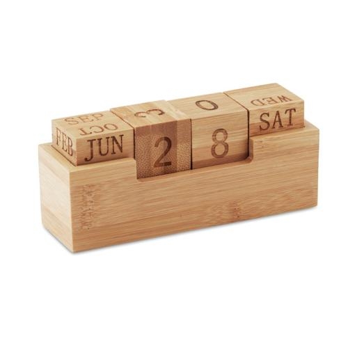 Bureaukalender bamboo