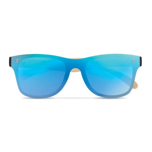 Zonnebril met all-over glas Aloha blauw