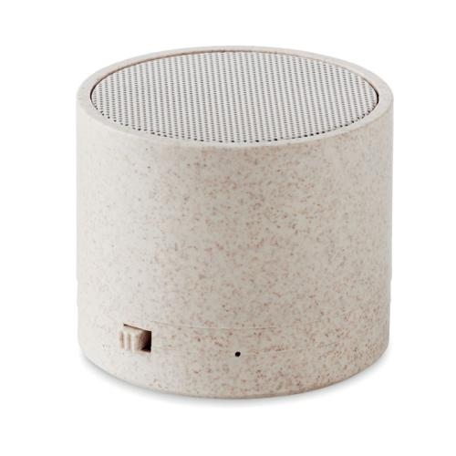 Tarwestro bluetooth speaker Round bass+ beige