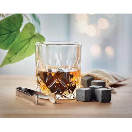 Luxe whiskeyset in bamboe box hout