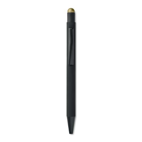 Aluminium stylus pen Negrito goud