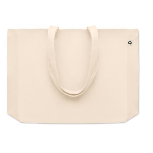 Gerecyclede tas Respect beige