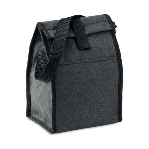 600D RPET koel lunchtas Bobe zwart