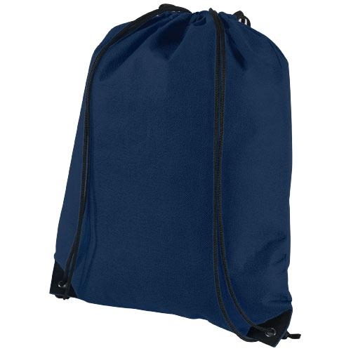 Premium non-woven rugzak navy