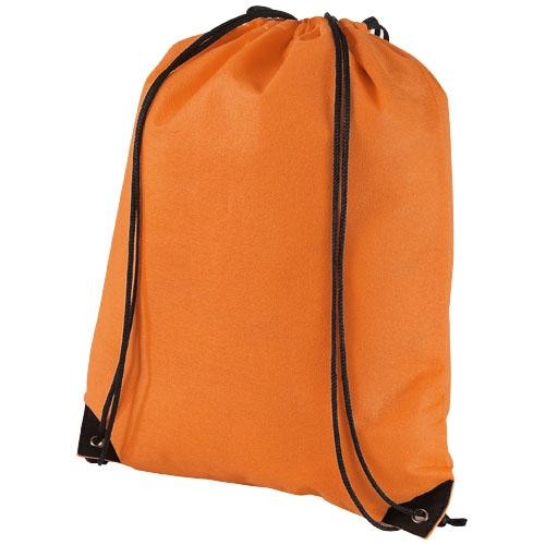 Premium non-woven rugzak oranje