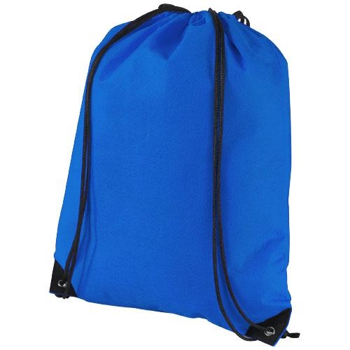 Premium non-woven rugzak royal blue