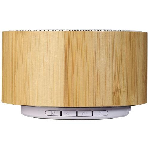 Cosmos bamboe Bluetooth® speaker hout/zwart