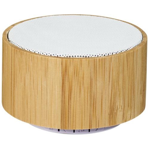 Cosmos bamboe Bluetooth® speaker hout/zwart