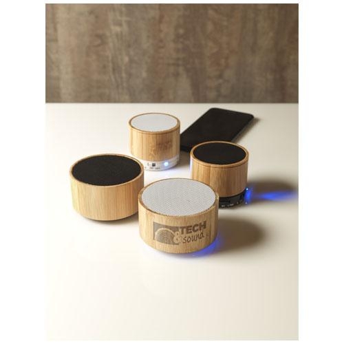 Cosmos bamboe Bluetooth® speaker hout/zwart