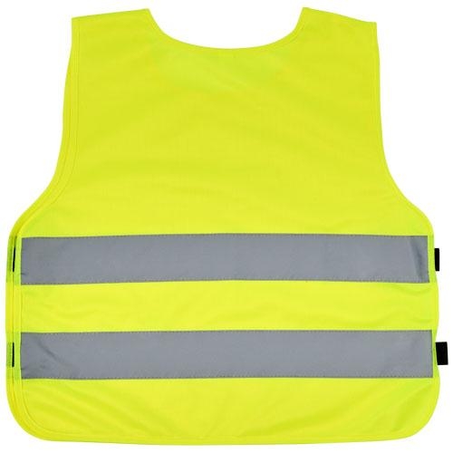 Veiligheidsvest voor kinderen 3-6 jaar neon yellow