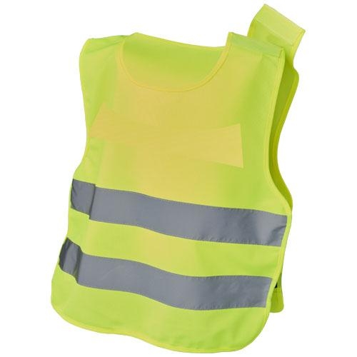 Veiligheidsvest voor kinderen 3-6 jaar neon yellow